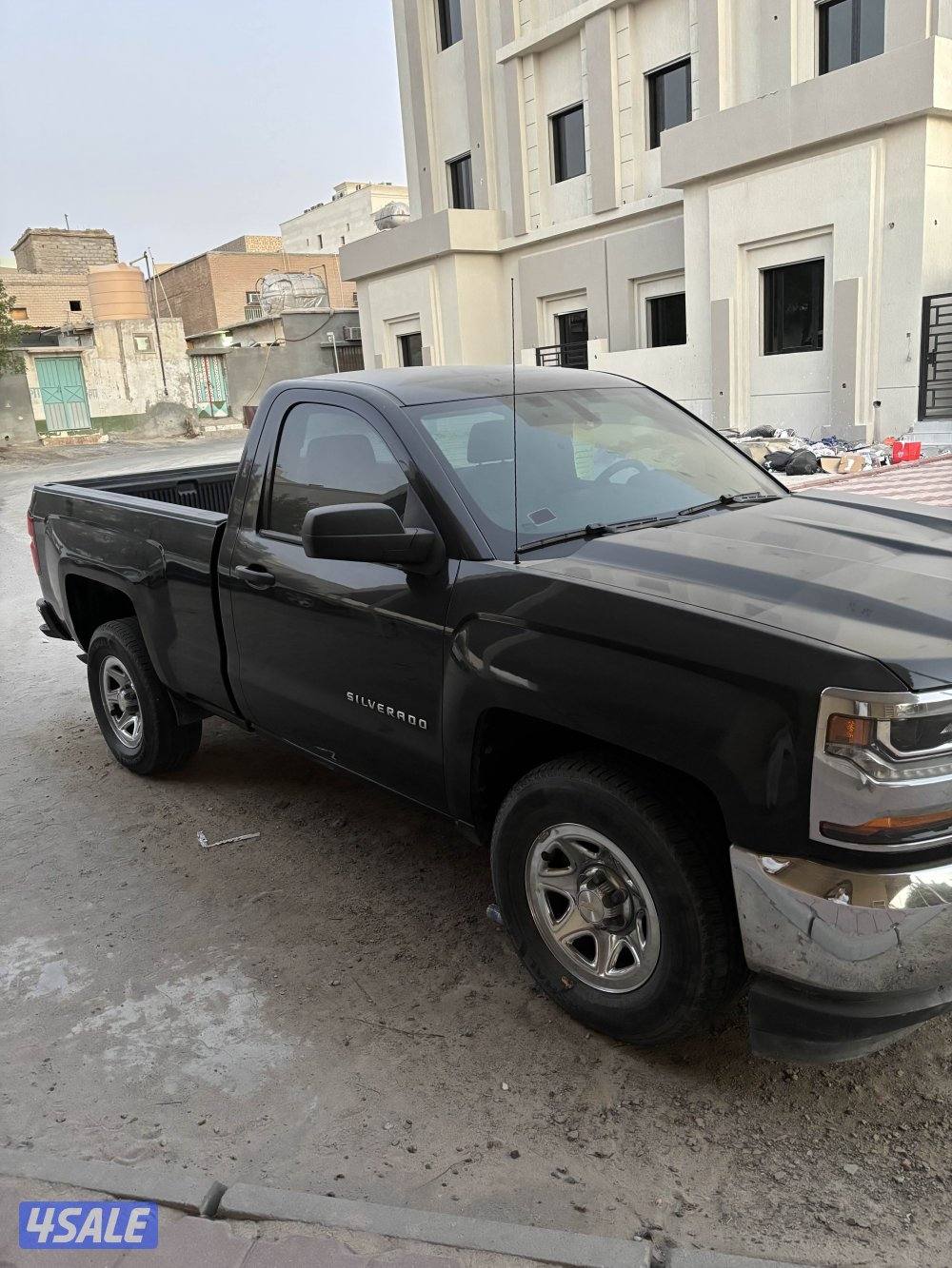 للبيع سلفرادو 20181