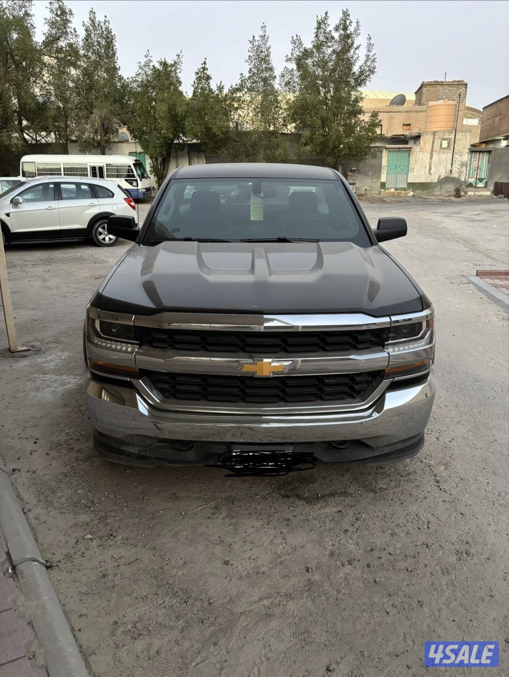 للبيع سلفرادو 20182