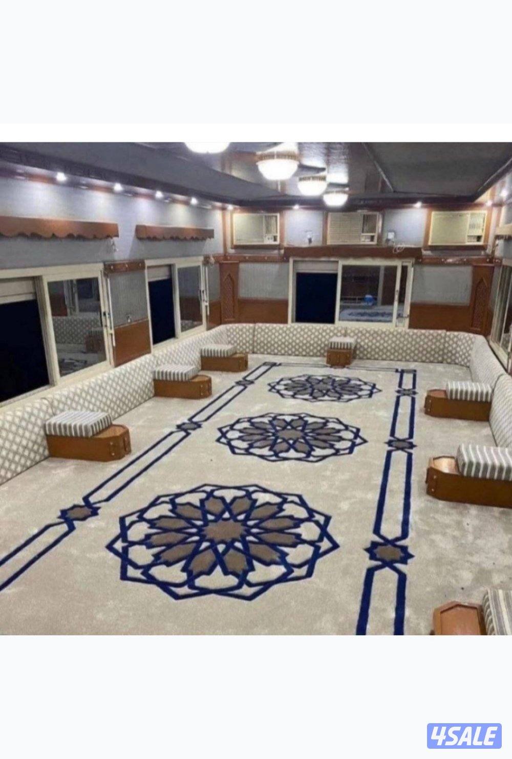 يوجد لدينا جميع انواع السجاد0