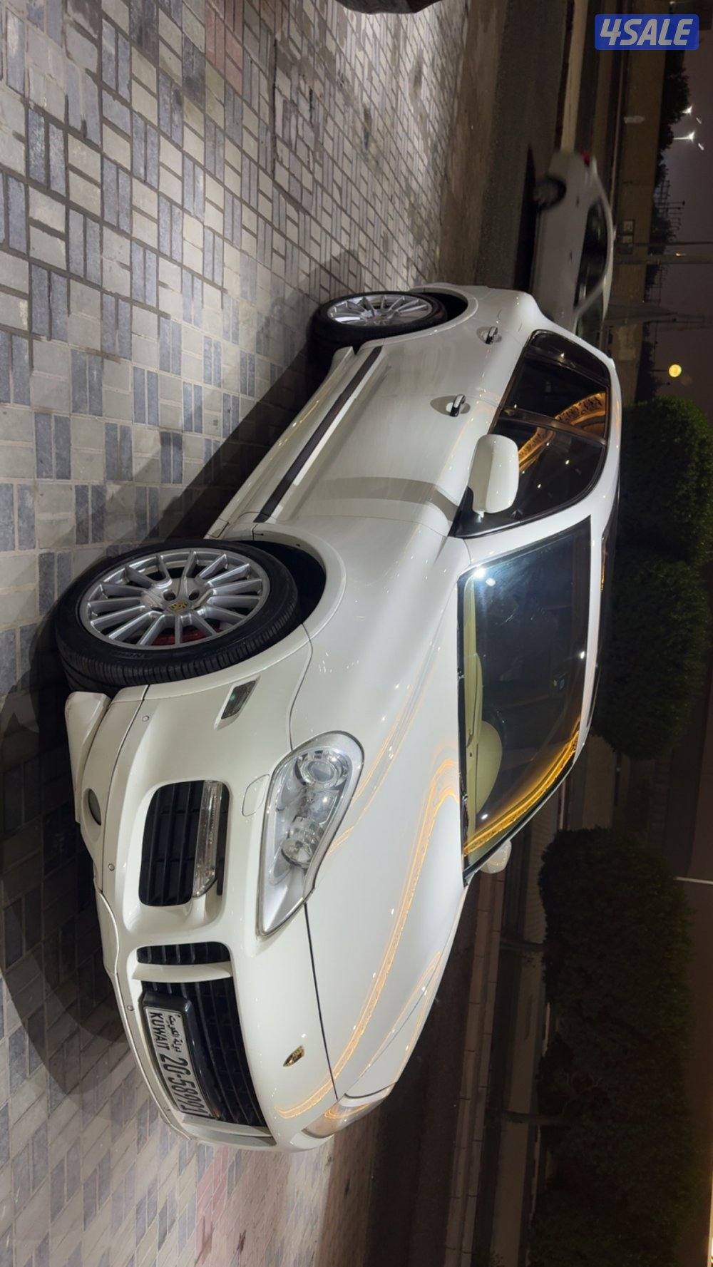 للبيع كايين GTS  واردالوكاله بحاله الوكاله كامل الموصفات ماشي 180 الف5