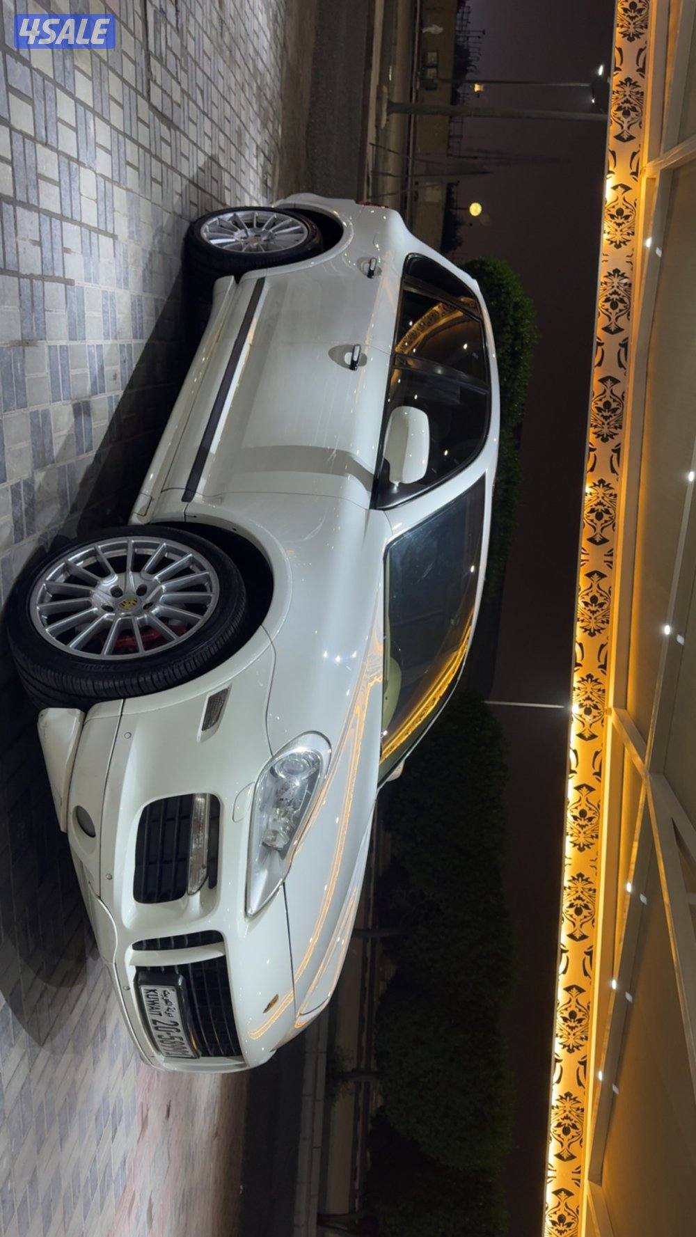 للبيع كايين GTS  واردالوكاله بحاله الوكاله كامل الموصفات ماشي 180 الف6