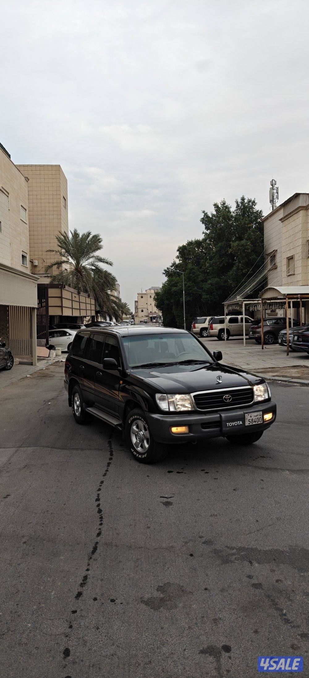 لاند كروزر 20004