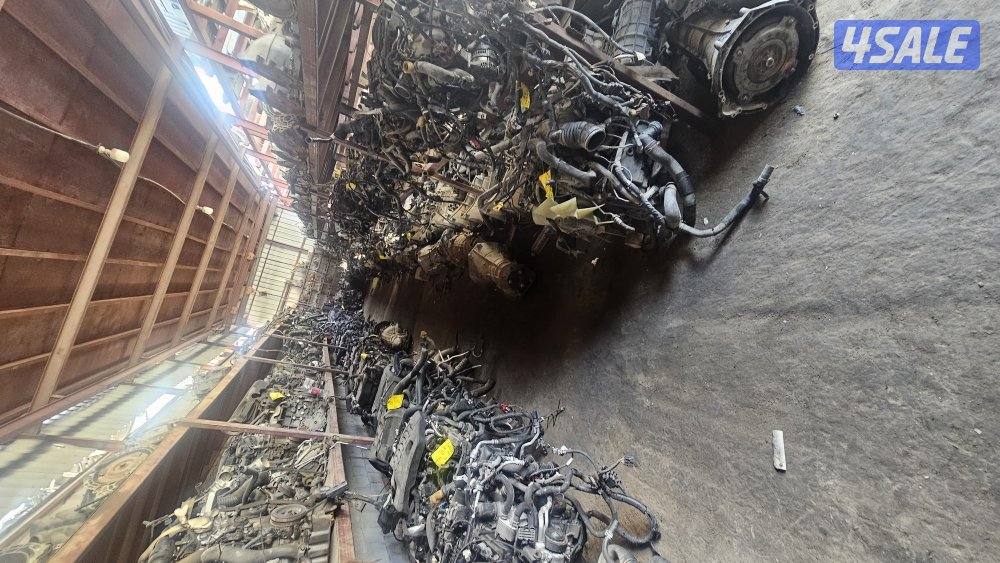 بيع قطع غيار السيارات السكراب مكاين وجيرات وارد ومحلي فورد وكوري وصيني0