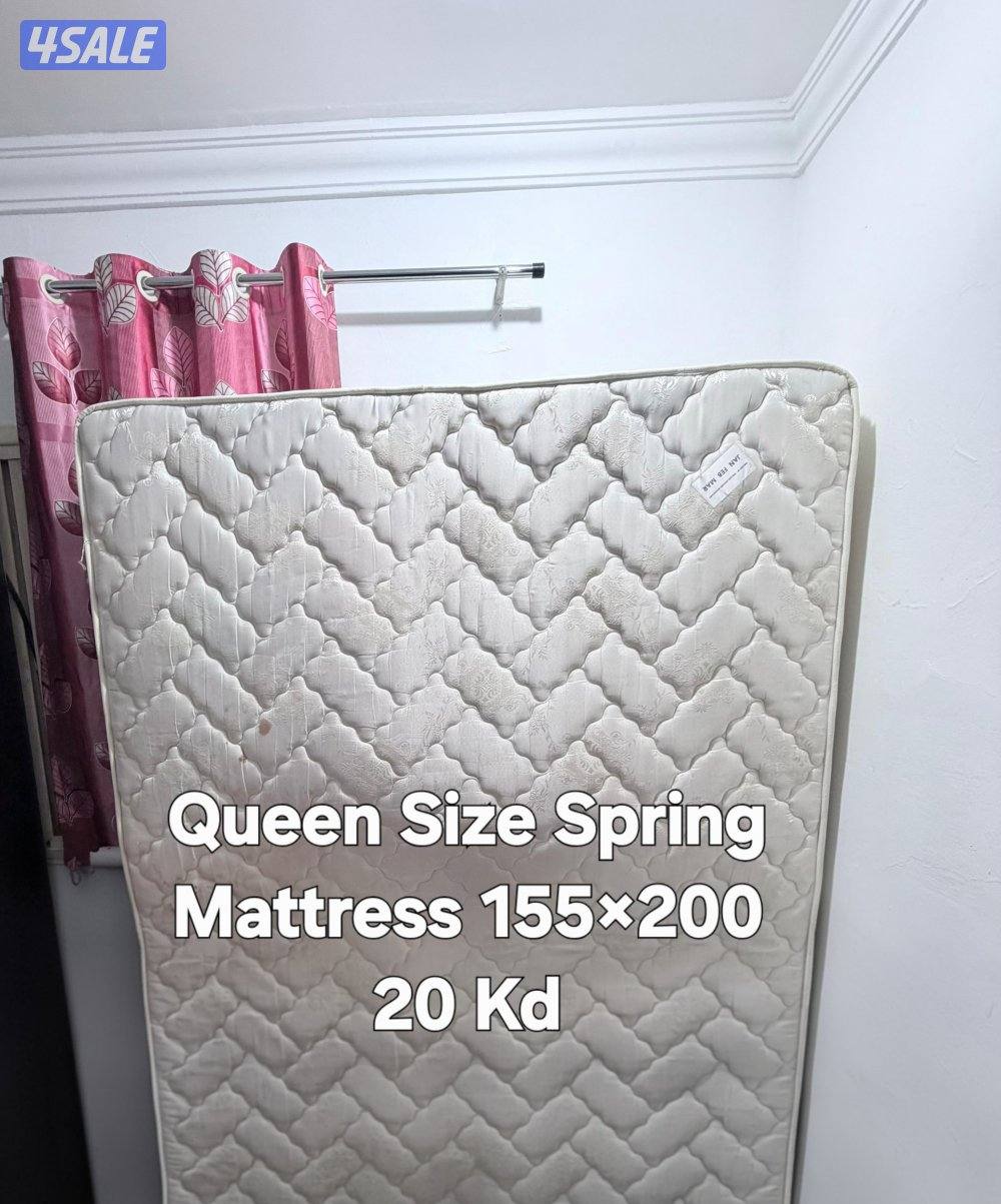 Queen size Spring Mattress 155×2000