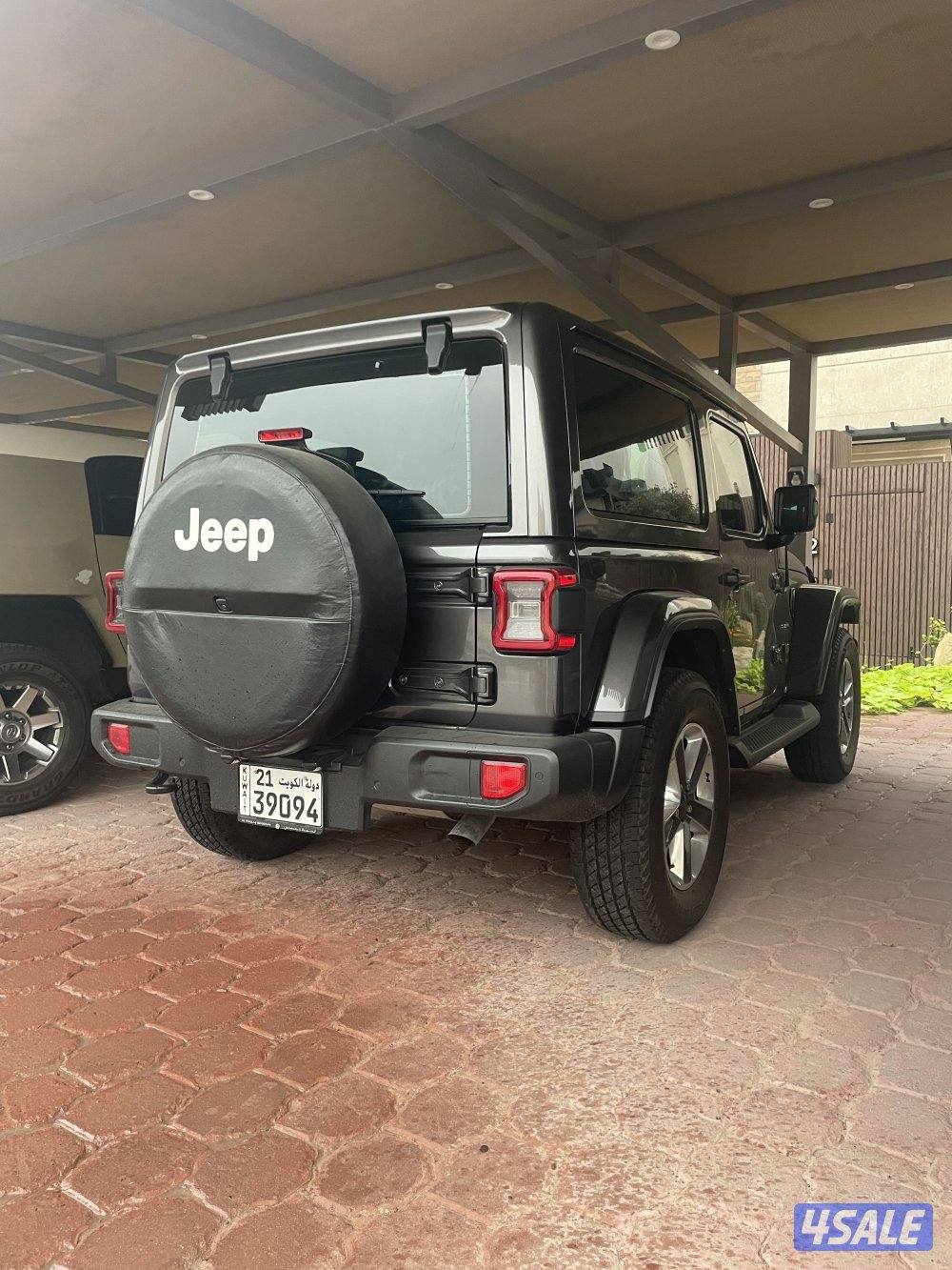 للبيع جيب رانجلر صحارى 20222