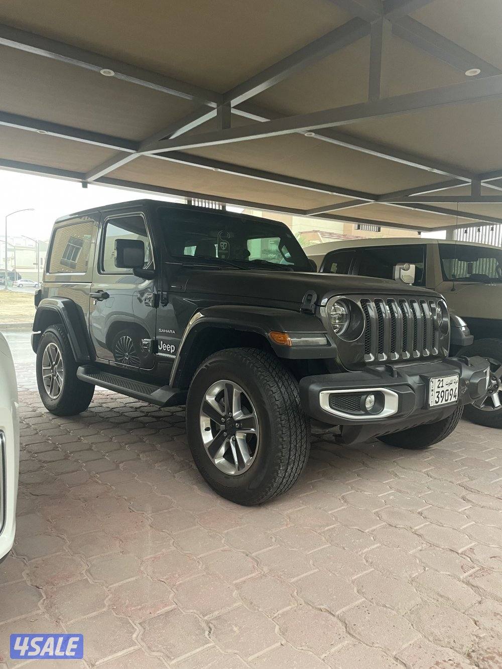 للبيع جيب رانجلر صحارى 20224