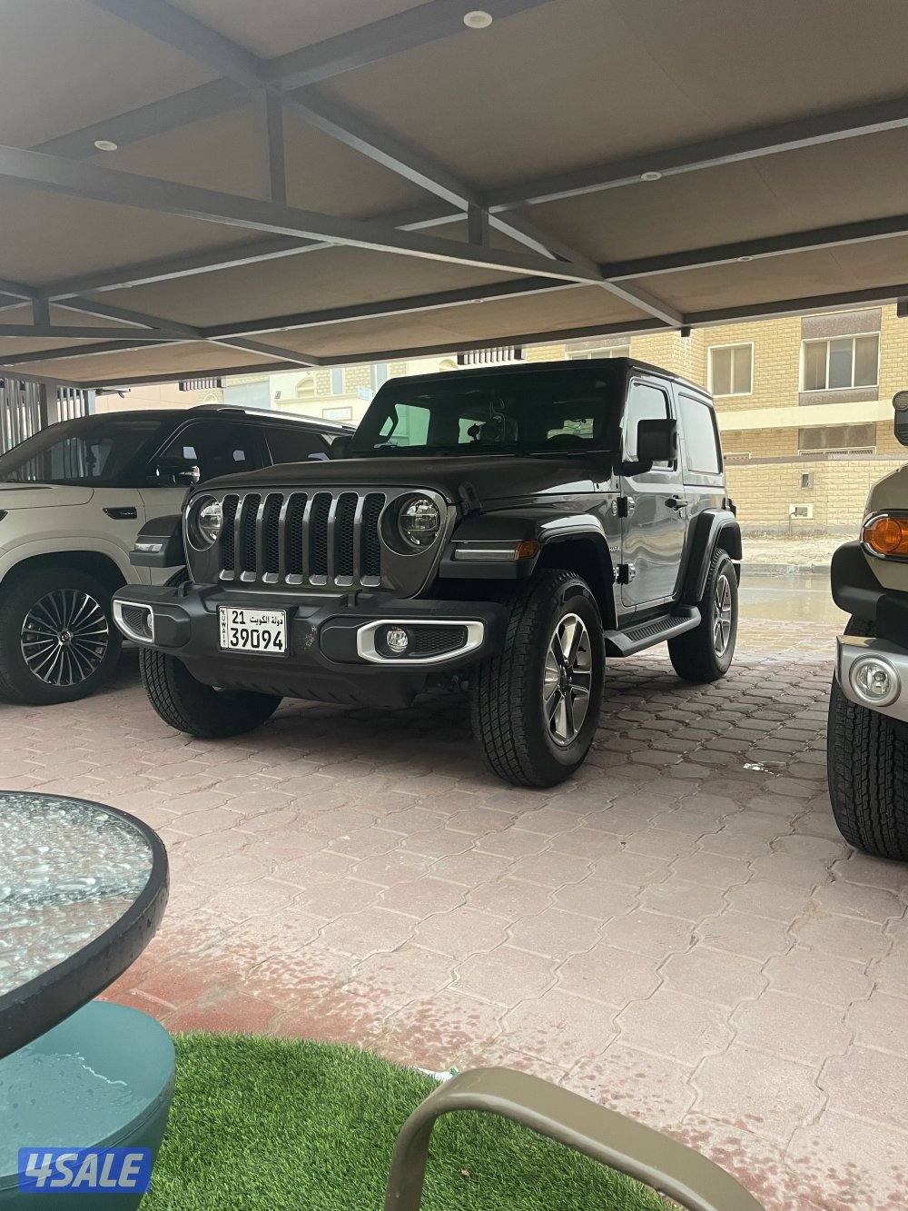 للبيع جيب رانجلر صحارى 20226