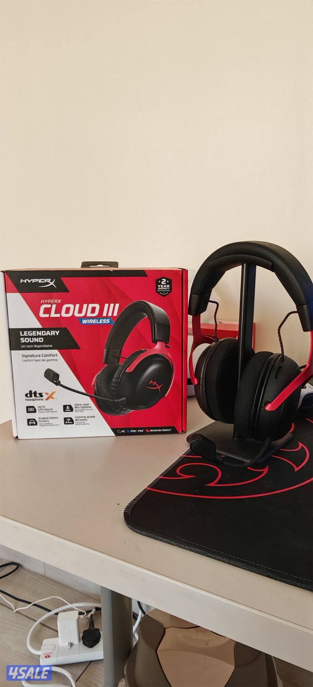 للبيع هايبر اكس كلاود ٣ وايرلس wireless0