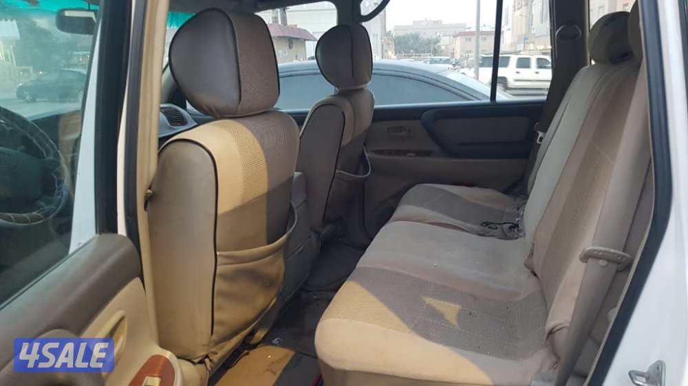 تويوتا لاند كروزر ٢٠٠٣، GXR5