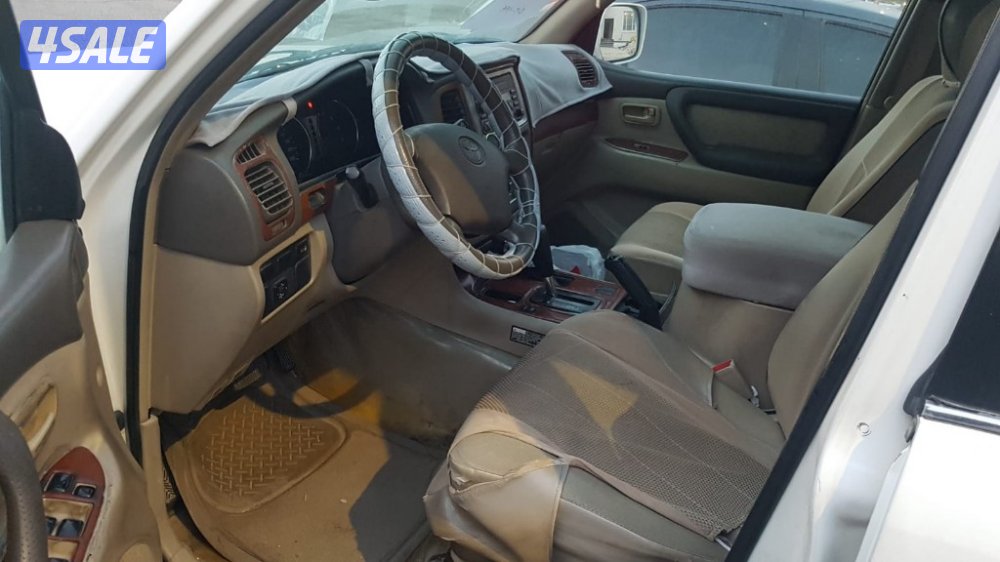 تويوتا لاند كروزر ٢٠٠٣، GXR4