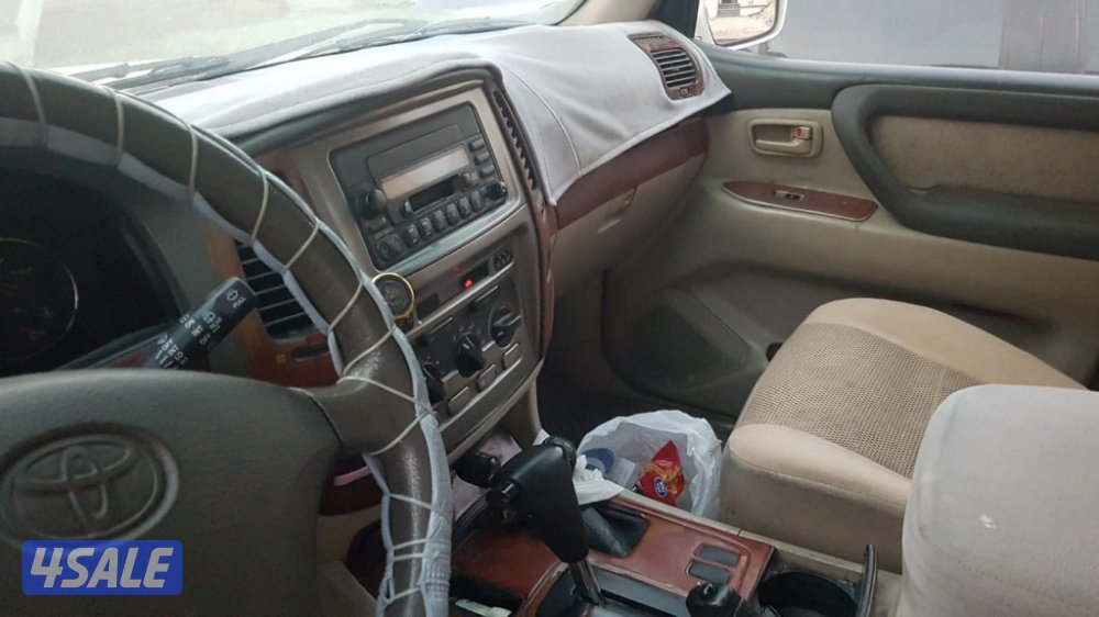 تويوتا لاند كروزر ٢٠٠٣، GXR6