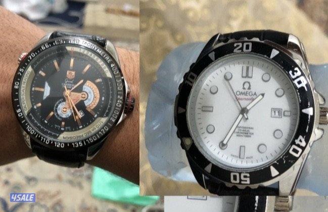 Omega & tag heuer0