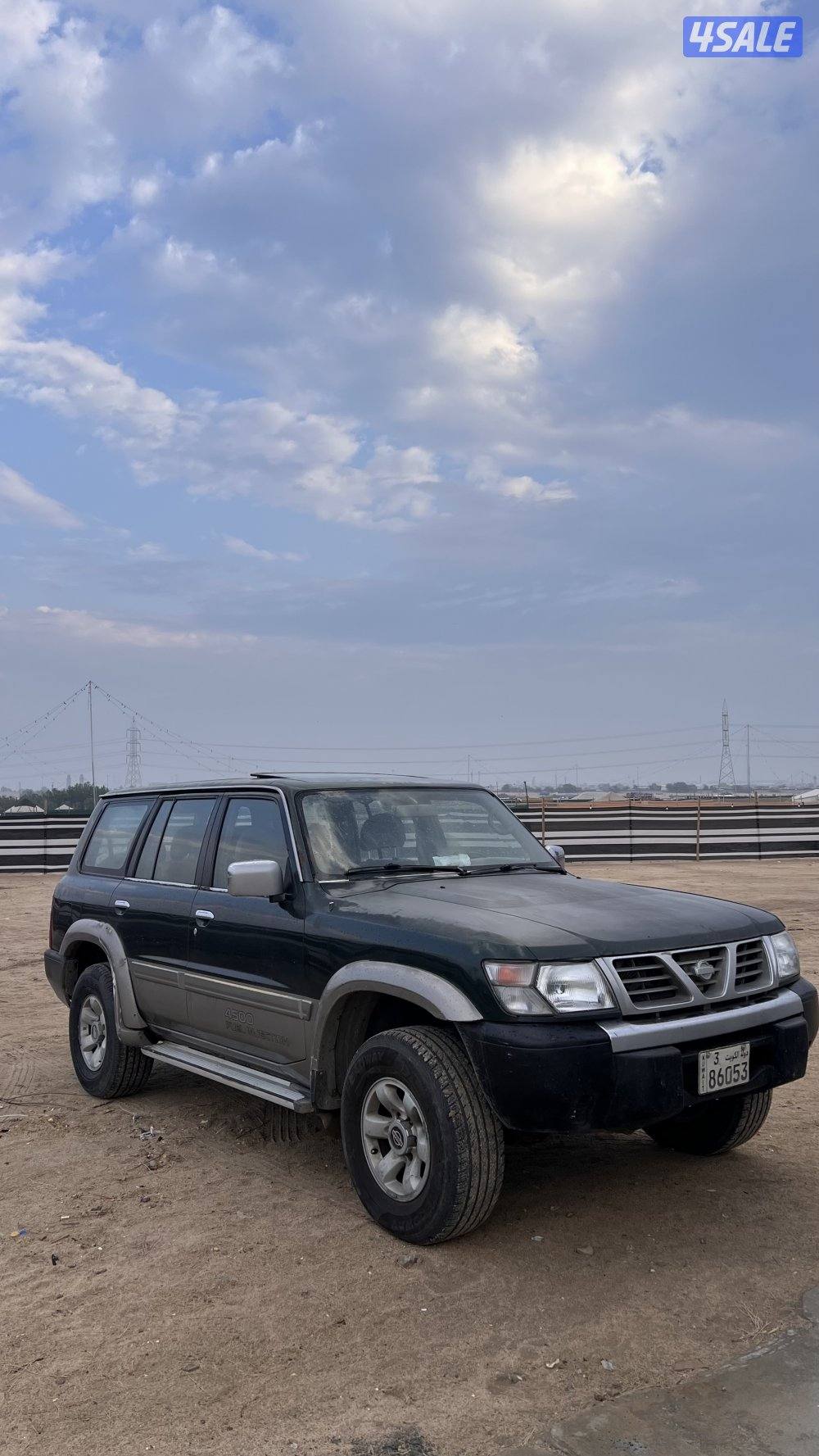 نيسان سفاري مديل 19990