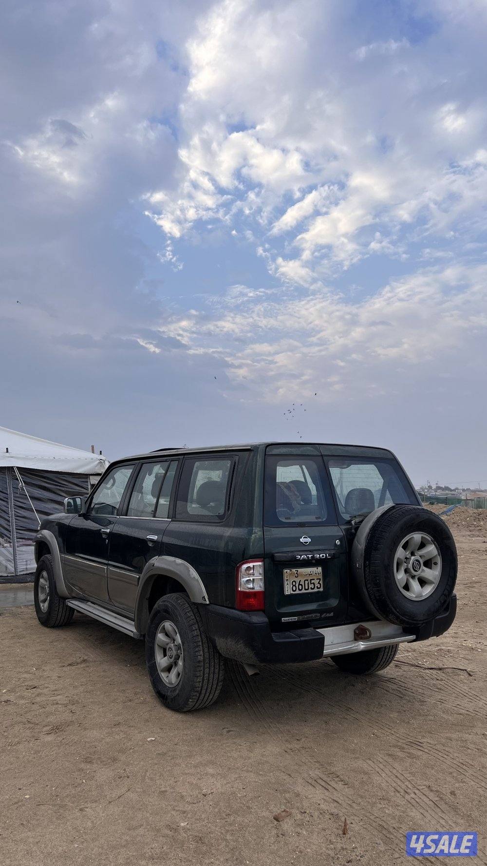 نيسان سفاري مديل 19991