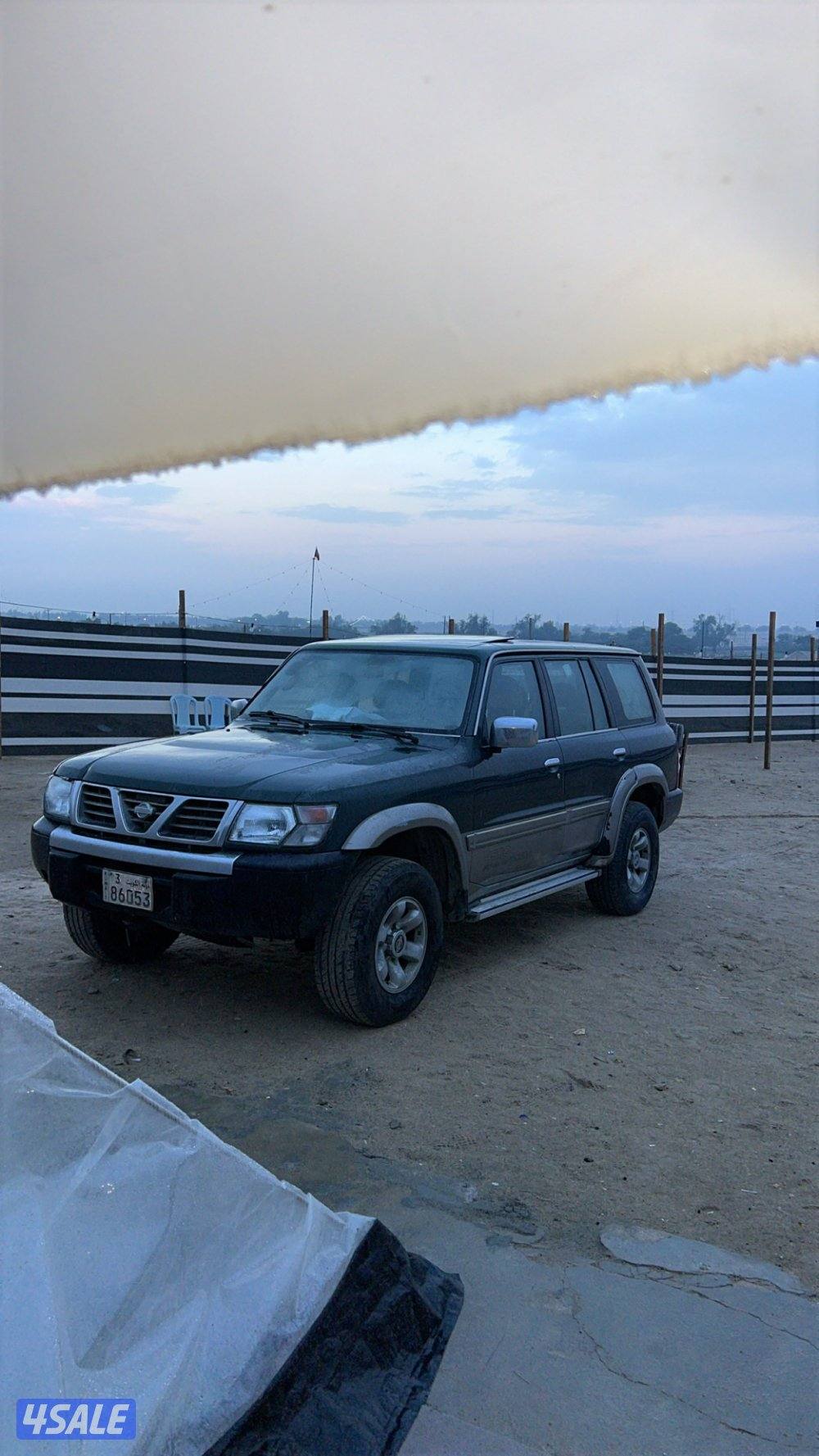 نيسان سفاري مديل 19993