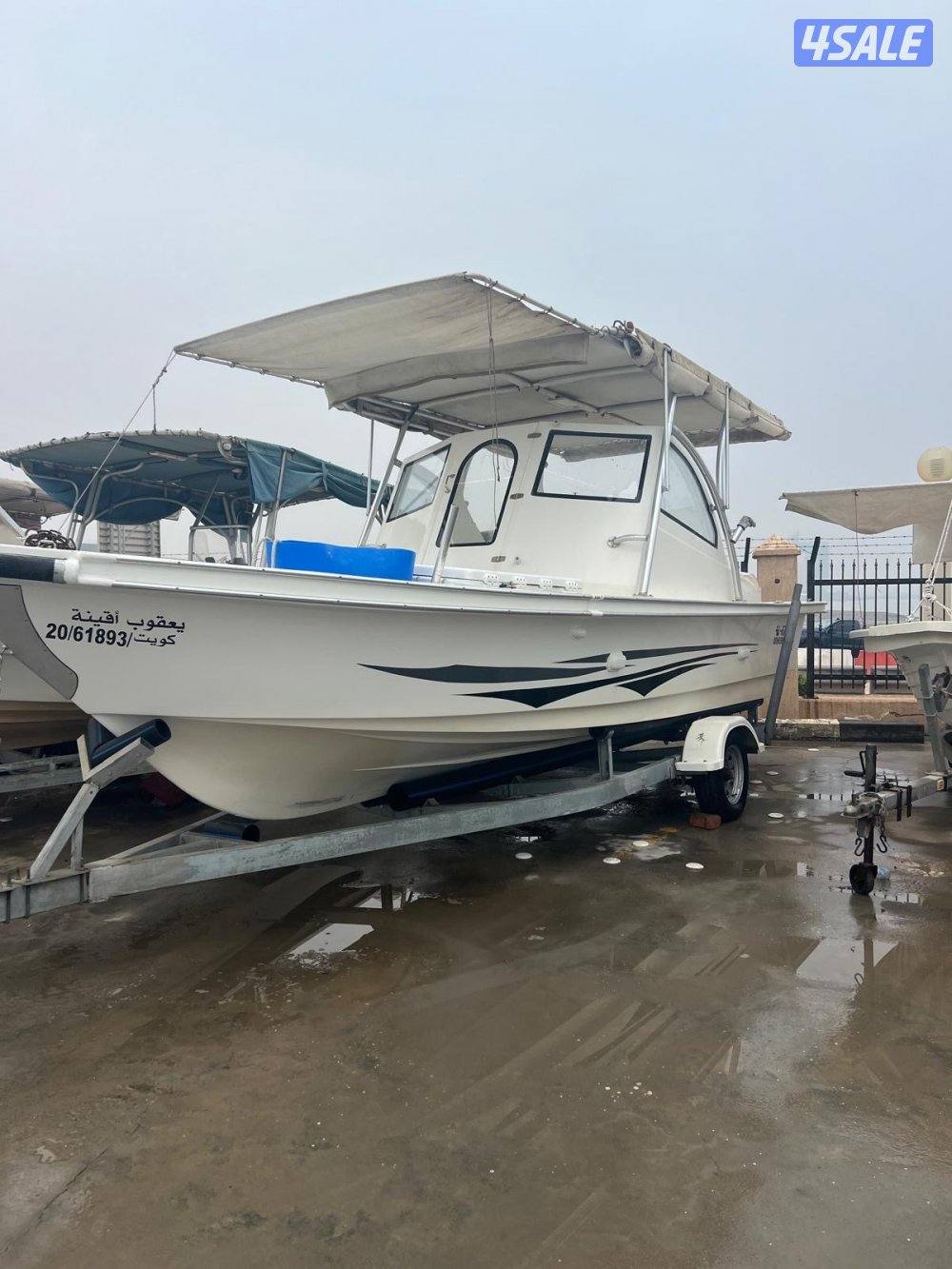 للبيع الختال 24 ft المكاين عكس YAMAHA 115 4 STROKE1