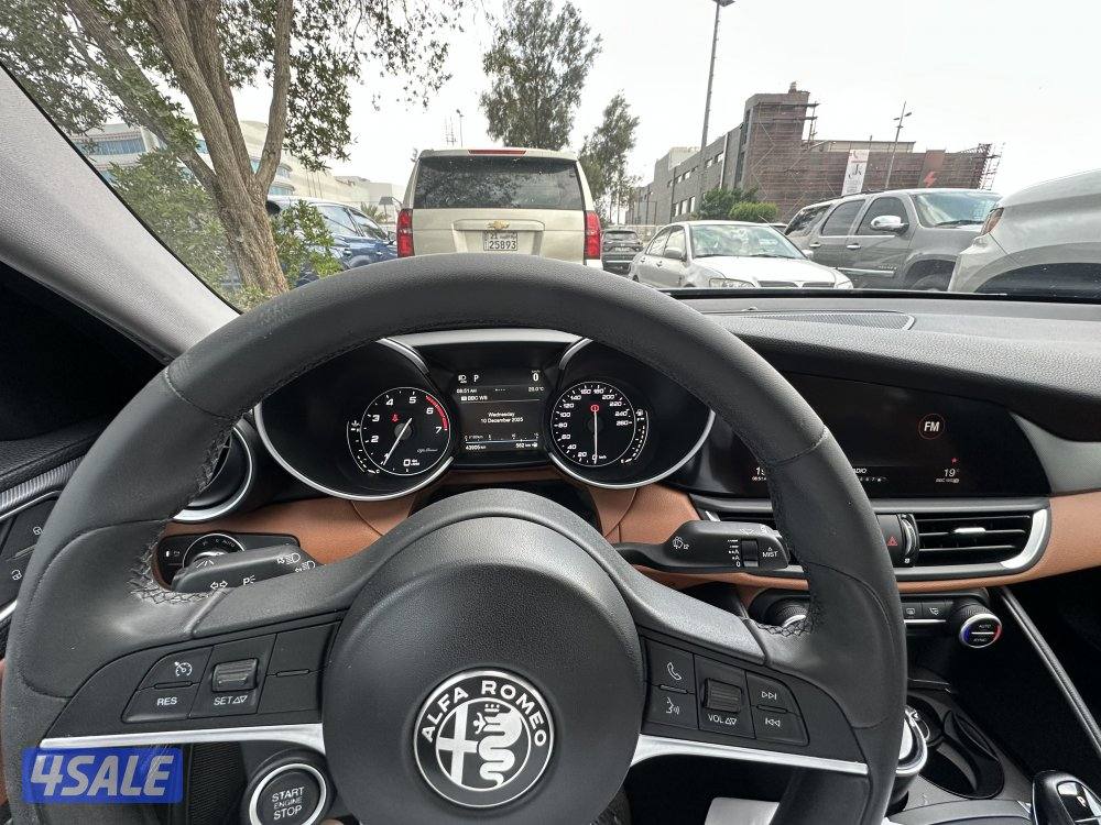 Alfa Romeo Giulia 43000km7