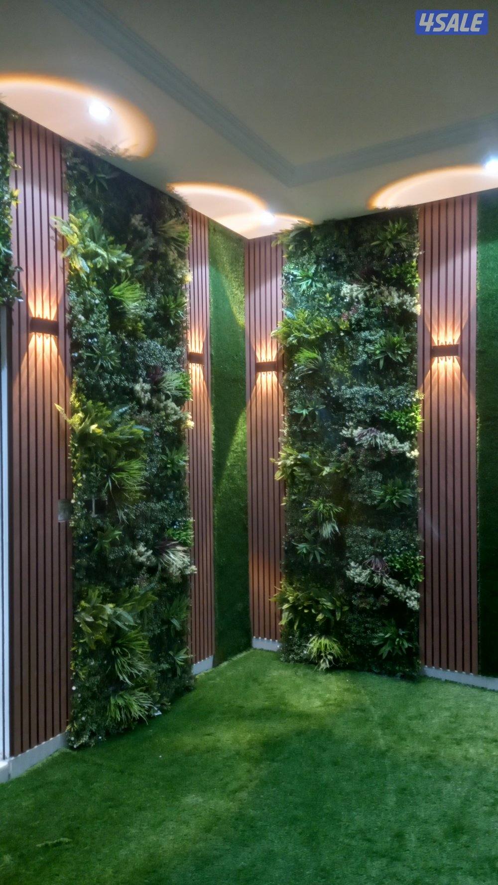 تنسيق وتصميم حدائق وديكورات بديل خشب ثيل صناعي سياج تركي حياكم الله1