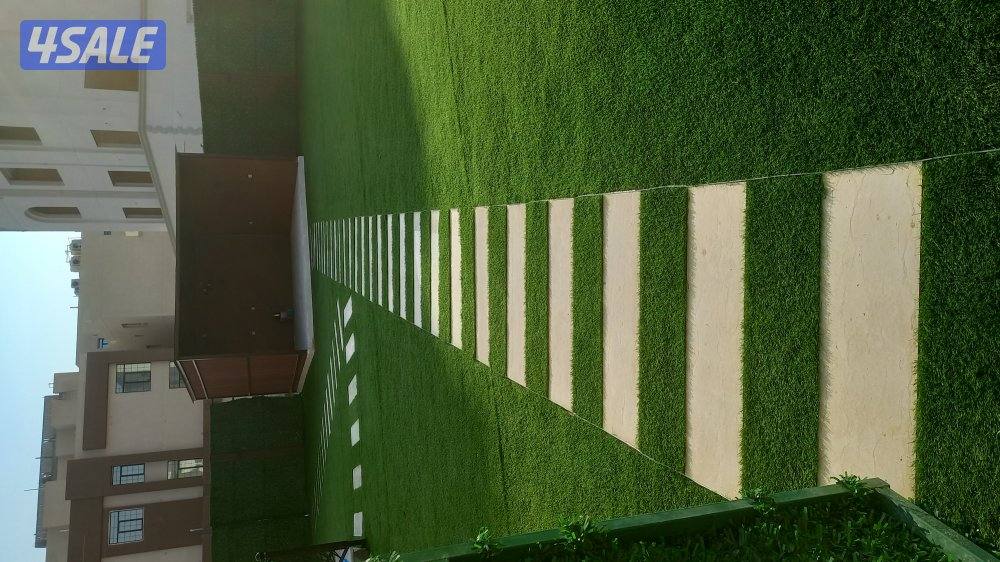 تنسيق وتصميم حدائق وديكورات بديل خشب ثيل صناعي سياج تركي حياكم الله6