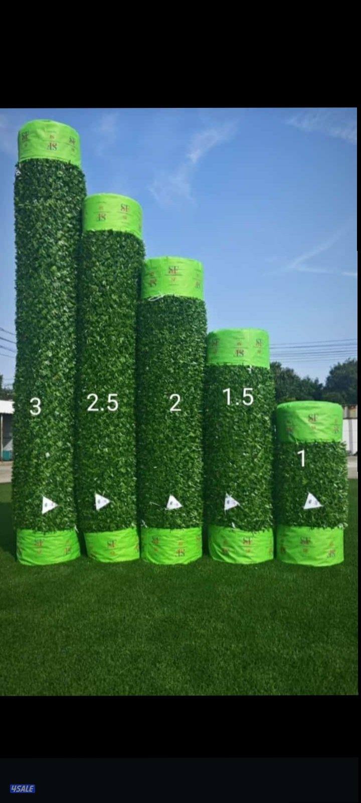 تنسيق وتصميم حدائق وديكورات بديل خشب ثيل صناعي سياج تركي حياكم الله9