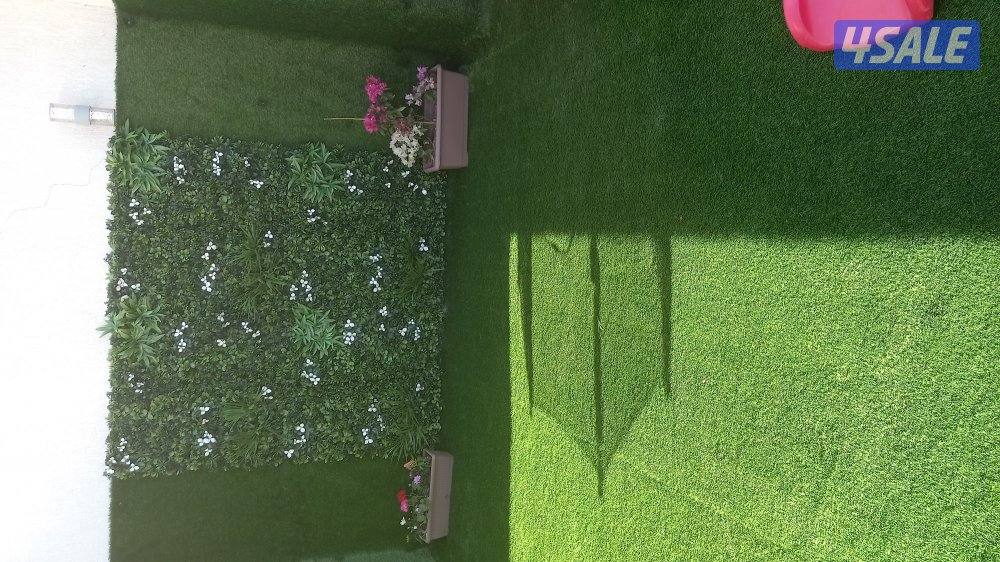 تنسيق وتصميم حدائق وديكورات بديل خشب ثيل صناعي سياج تركي حياكم الله10