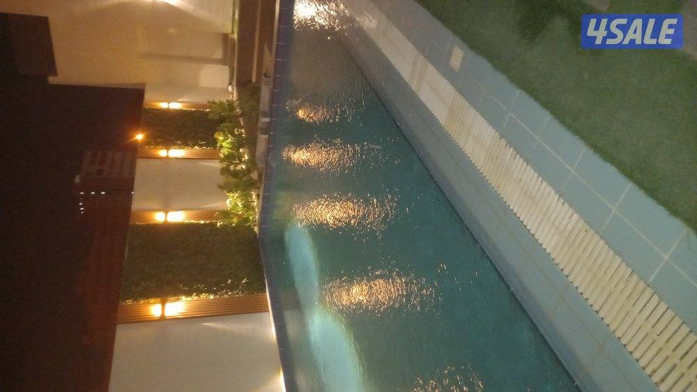 تنسيق وتصميم حدائق وديكورات بديل خشب ثيل صناعي سياج تركي حياكم الله14