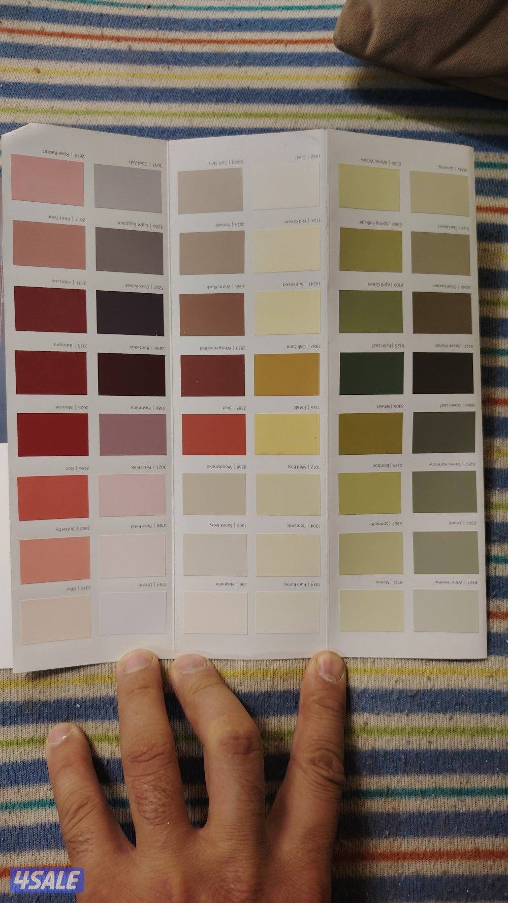 ابو فارس للاصباغ وتركيب ورق الجدران4