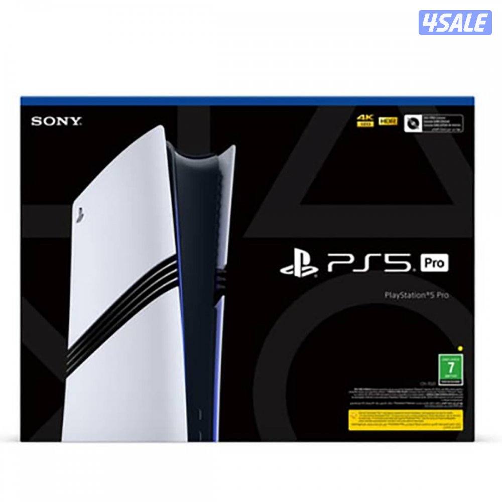 للبيع بلايستيشن 5 برو بالكرتون0