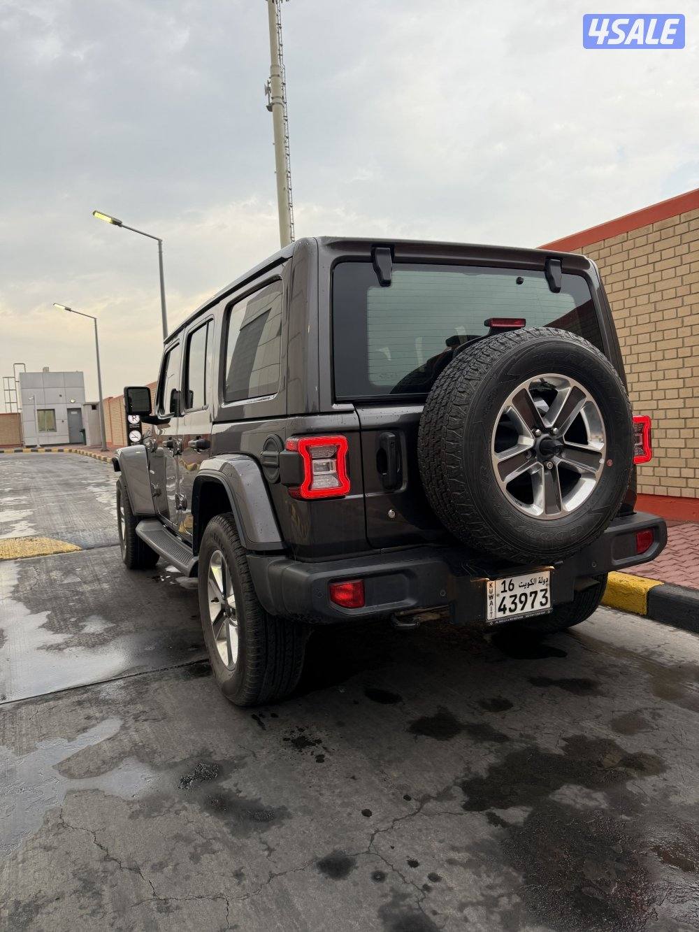 Jeep wrangler sahara7