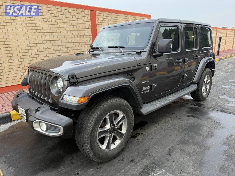 Jeep wrangler sahara9