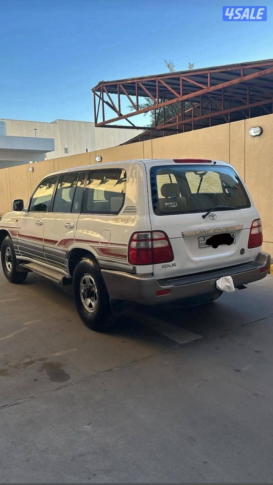 لاندكروزر 2004 شرط الفحص0