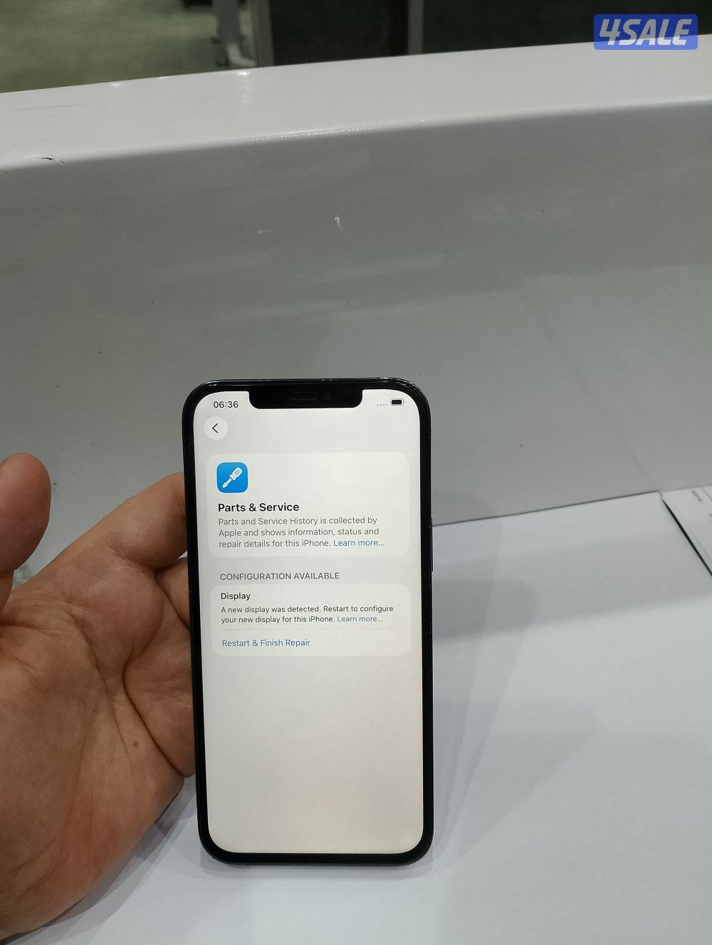 ايفون 12 برو ماكس. 256. زيرو ضريبه مصر6