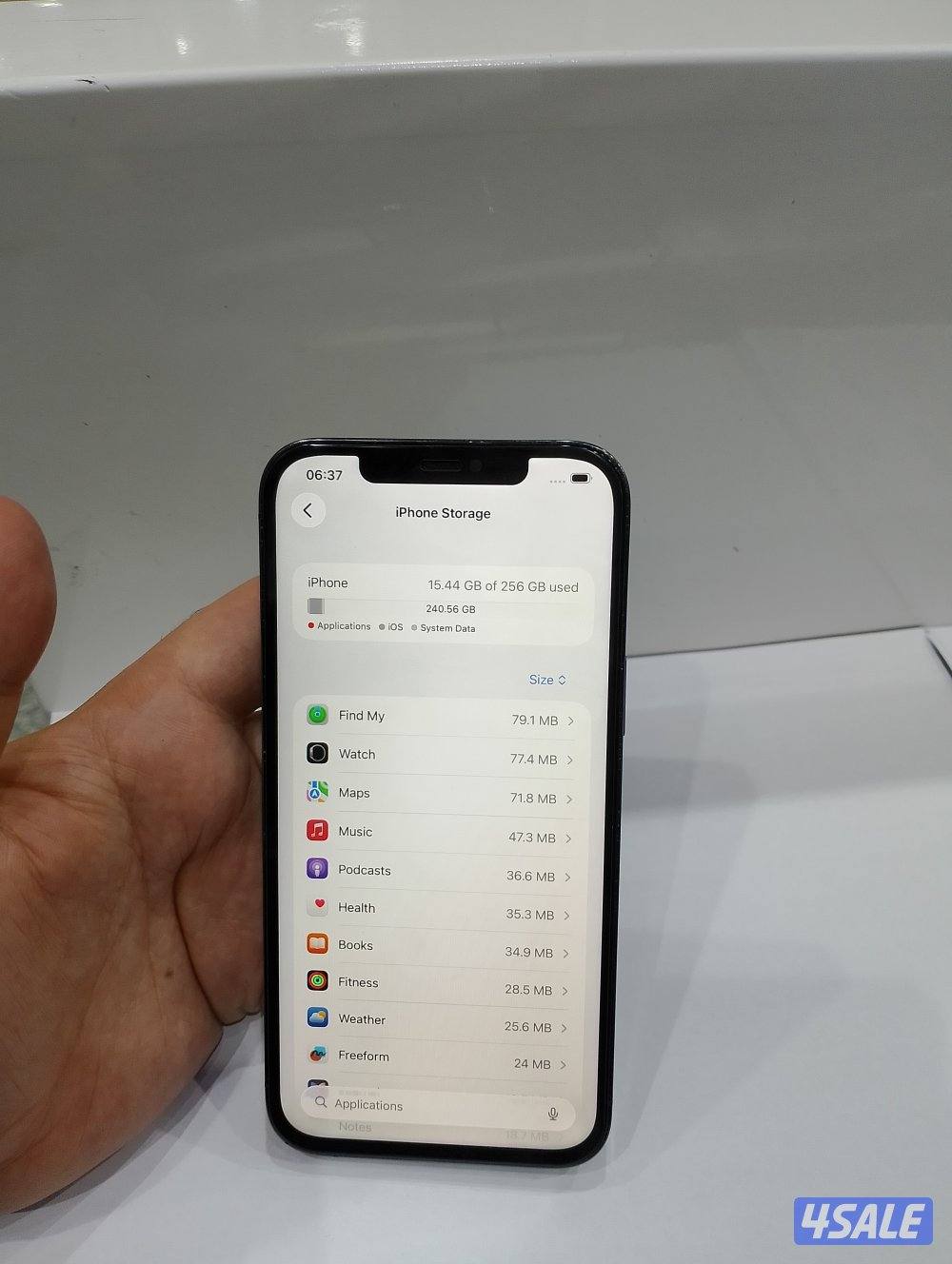 ايفون 12 برو ماكس. 256. زيرو ضريبه مصر8