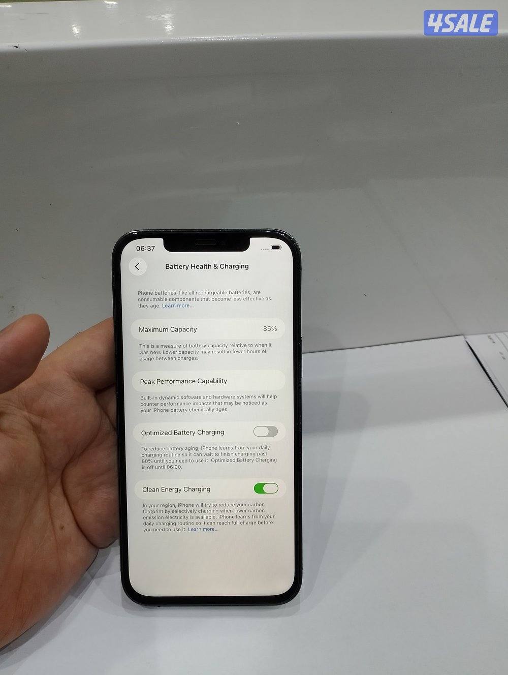 ايفون 12 برو ماكس. 256. زيرو ضريبه مصر9