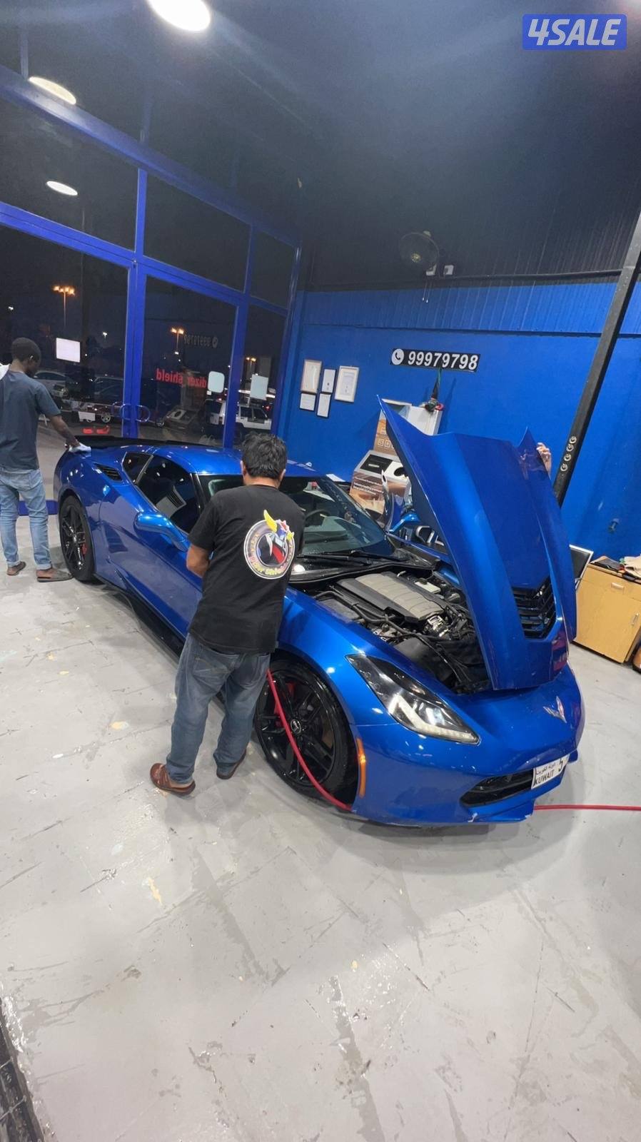 للبيع كورفت6