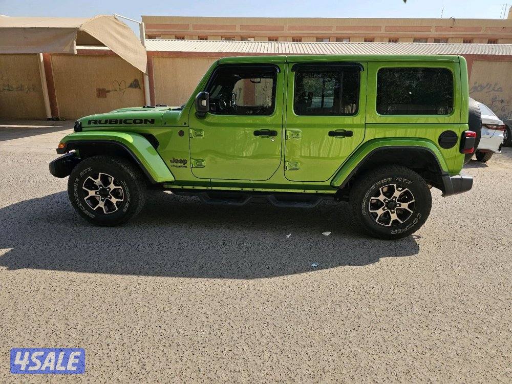 Jeep Wrangler Rubicon 20191