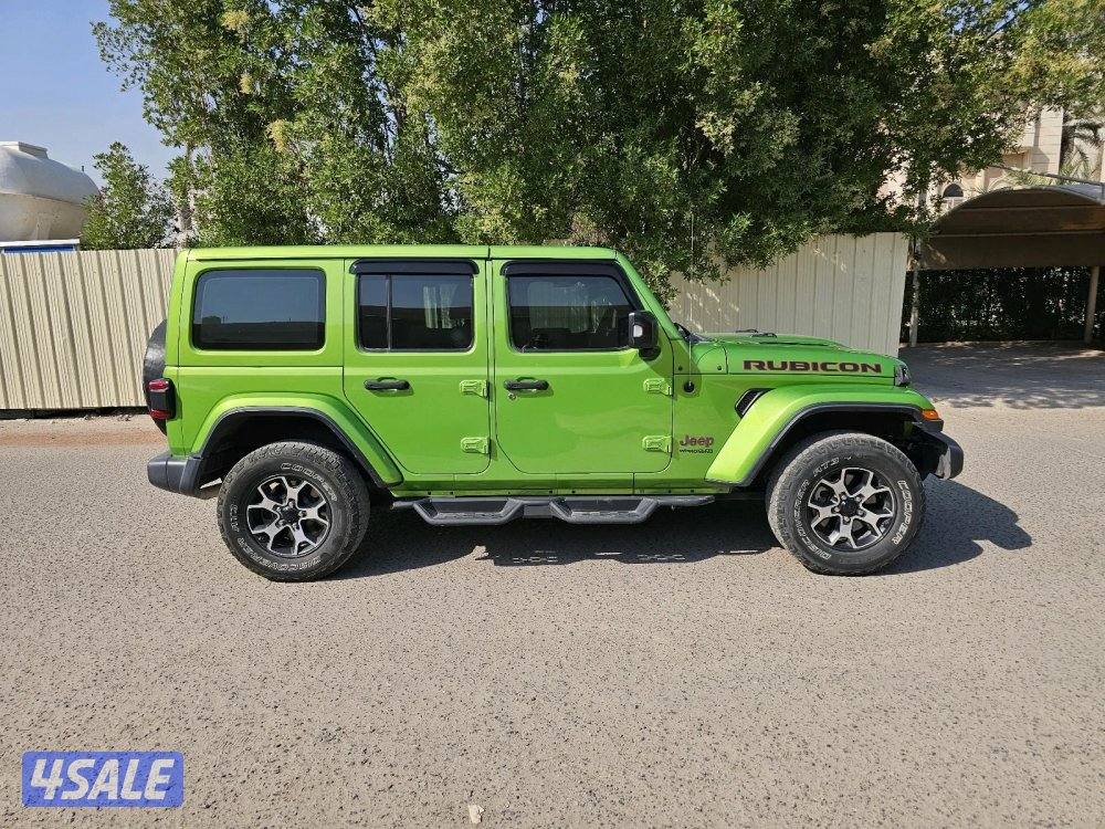 Jeep Wrangler Rubicon 20193