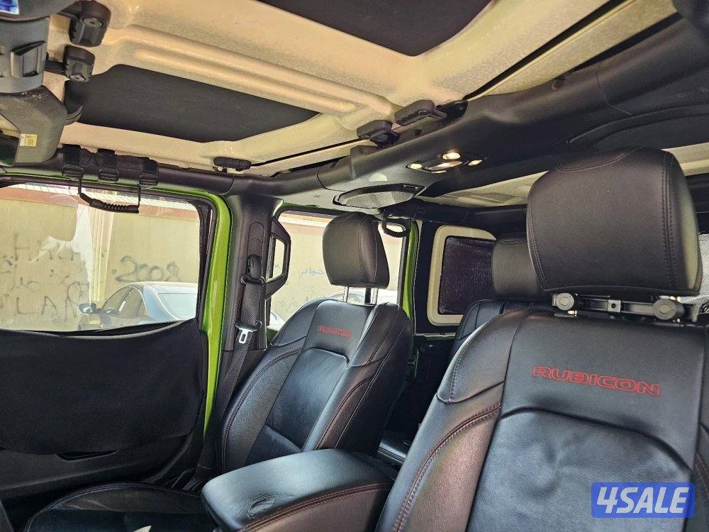 Jeep Wrangler Rubicon 20197