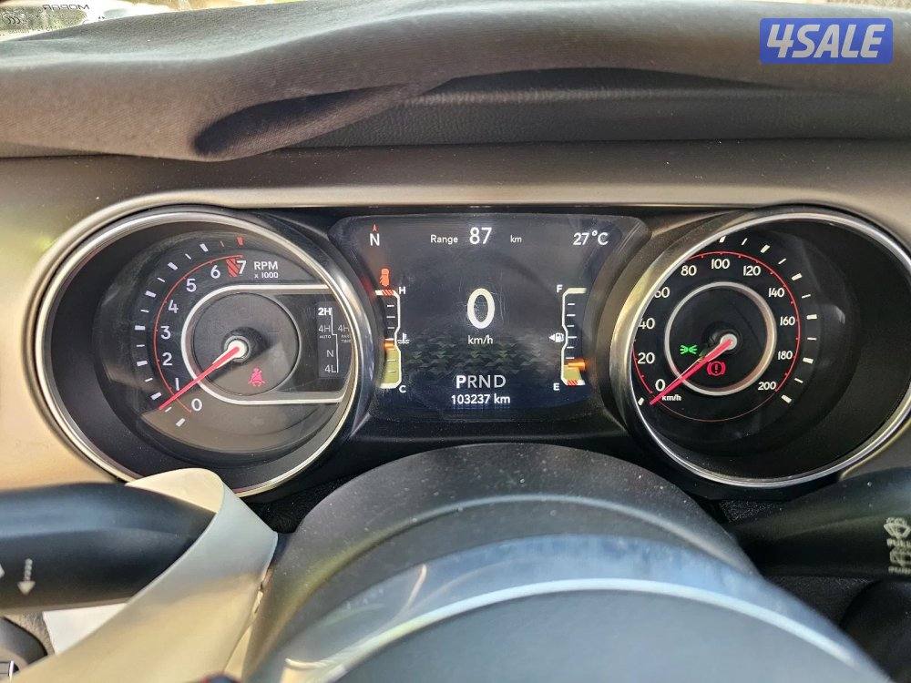 Jeep Wrangler Rubicon 20196