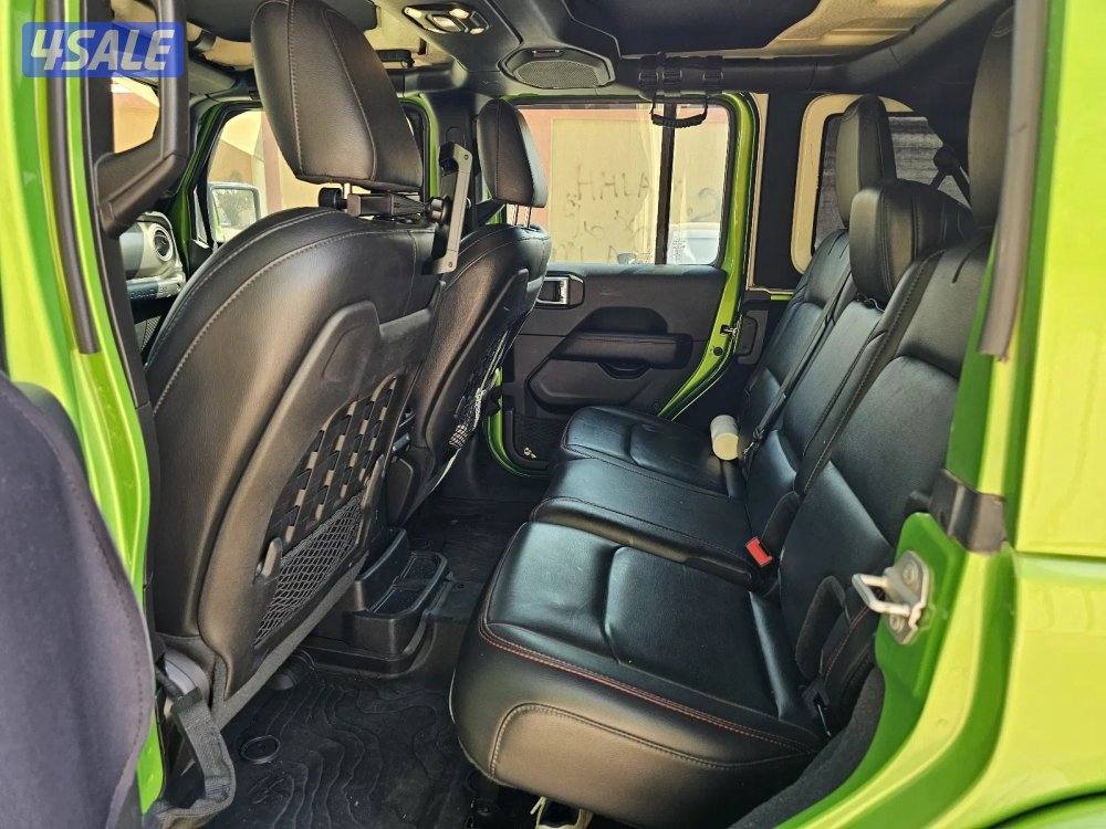 Jeep Wrangler Rubicon 201910