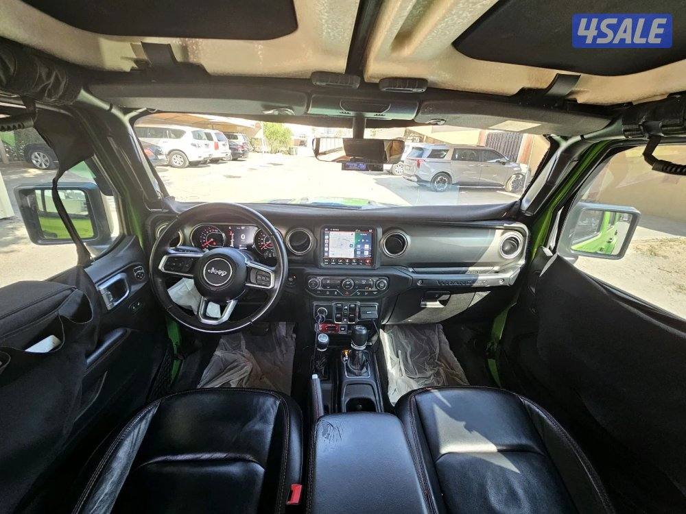 Jeep Wrangler Rubicon 201912