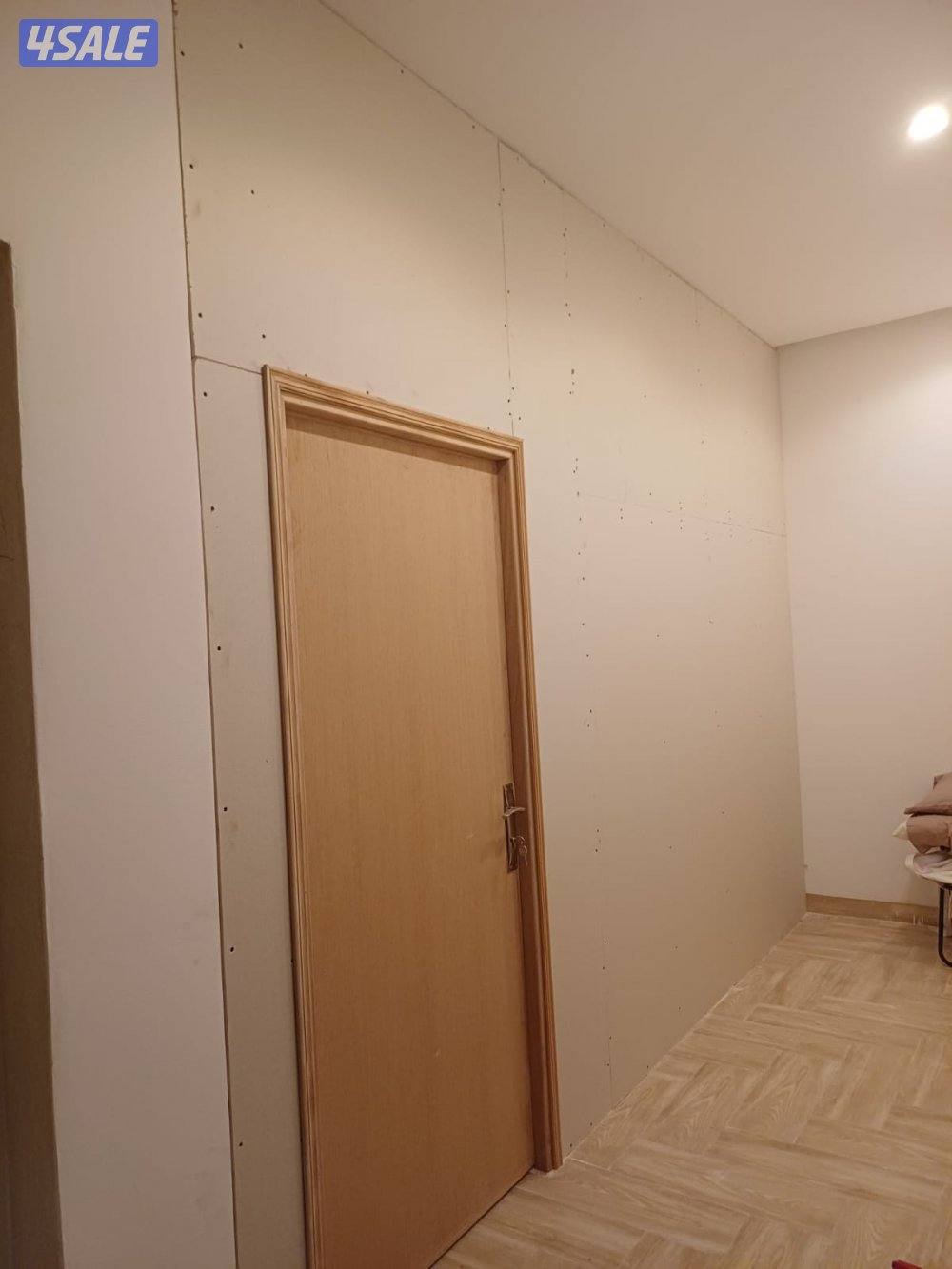 جبس بورد وأبواب سحاب وخشب وتركيب جميع أغراض ايكا0