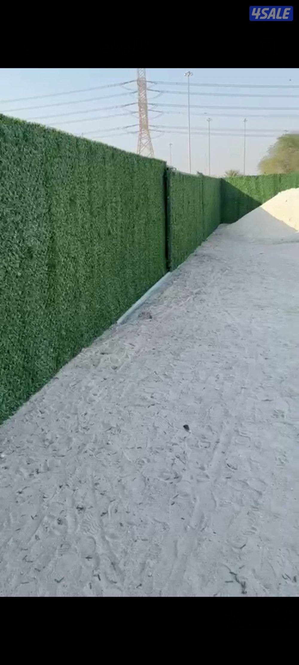 للبيع وتنسيق الحدائق وتركيب ثيل صناعى والسور التركى وزرع الثيل الطبيعى1