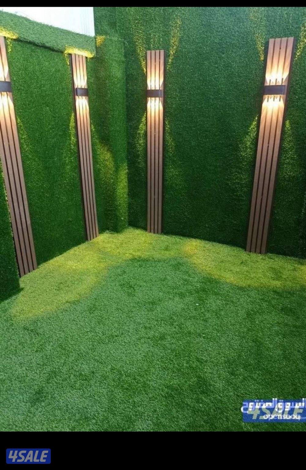 للبيع وتنسيق الحدائق وتركيب ثيل صناعى والسور التركى وزرع الثيل الطبيعى4