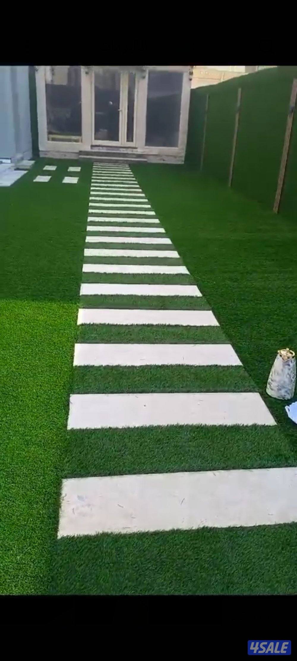 للبيع وتنسيق الحدائق وتركيب ثيل صناعى والسور التركى وزرع الثيل الطبيعى5