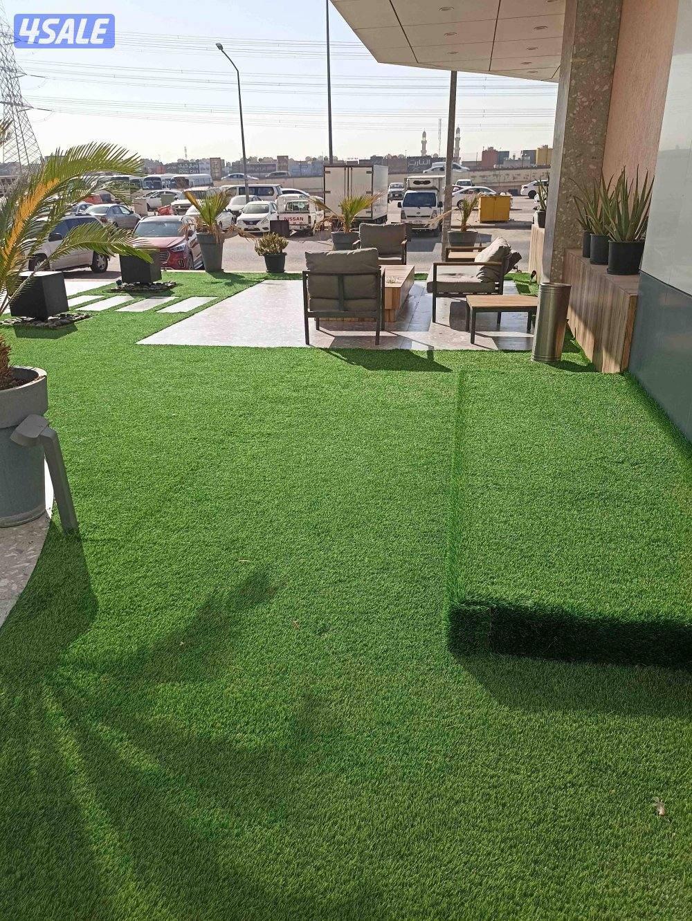 للبيع وتنسيق الحدائق وتركيب ثيل صناعى والسور التركى وزرع الثيل الطبيعى7