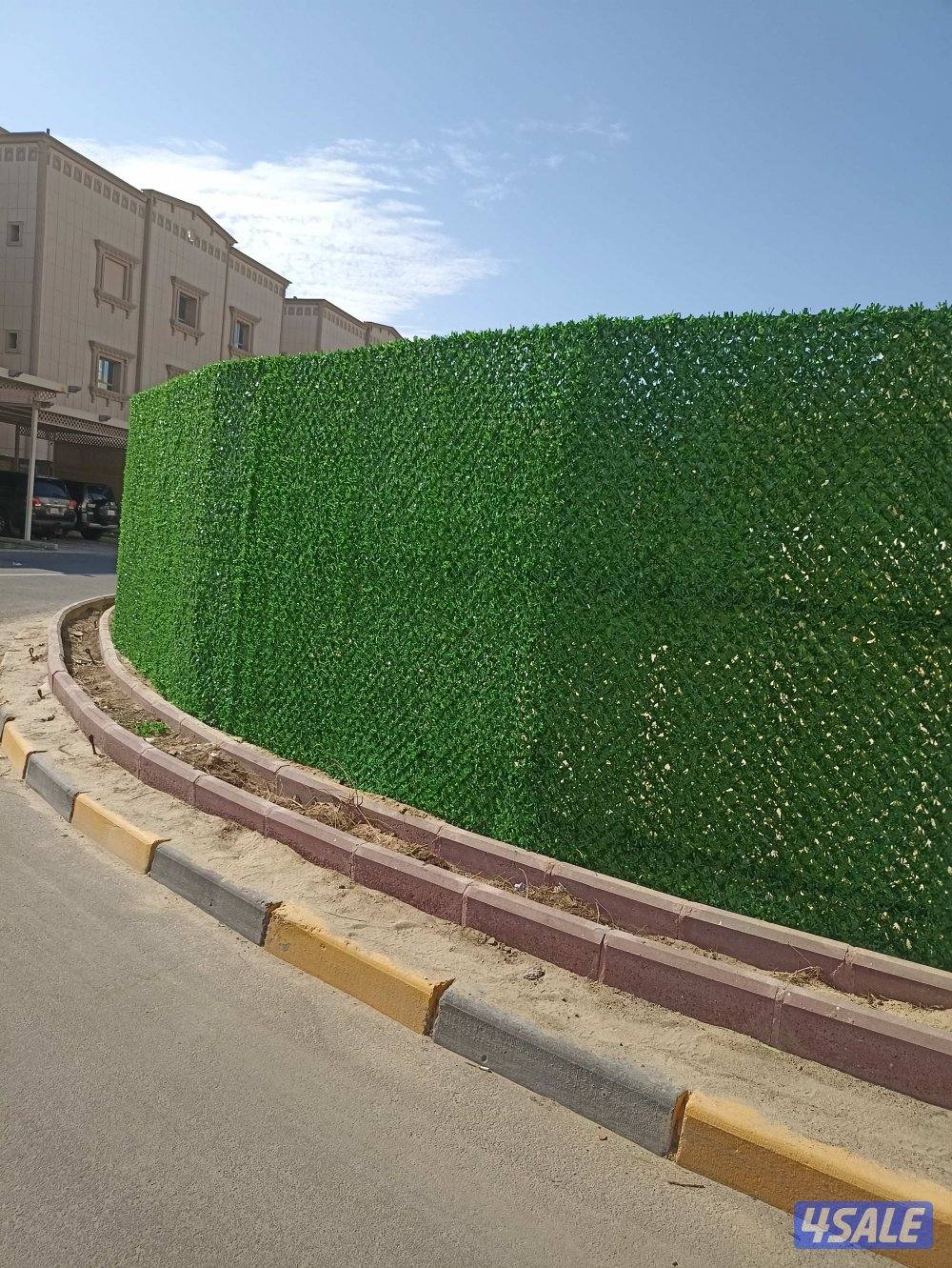 للبيع وتنسيق الحدائق وتركيب ثيل صناعى والسور التركى وزرع الثيل الطبيعى10