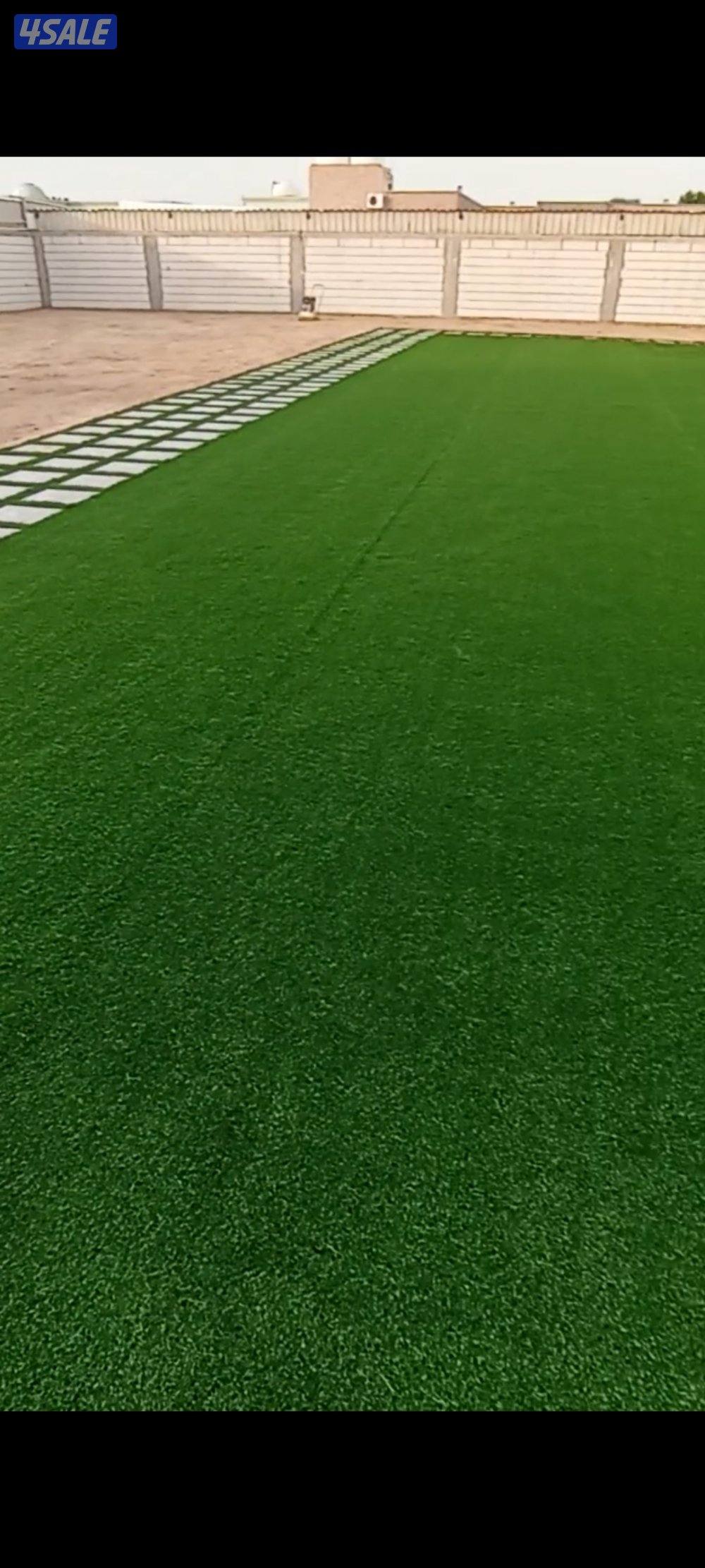 للبيع وتنسيق الحدائق وتركيب ثيل صناعى والسور التركى وزرع الثيل الطبيعى11