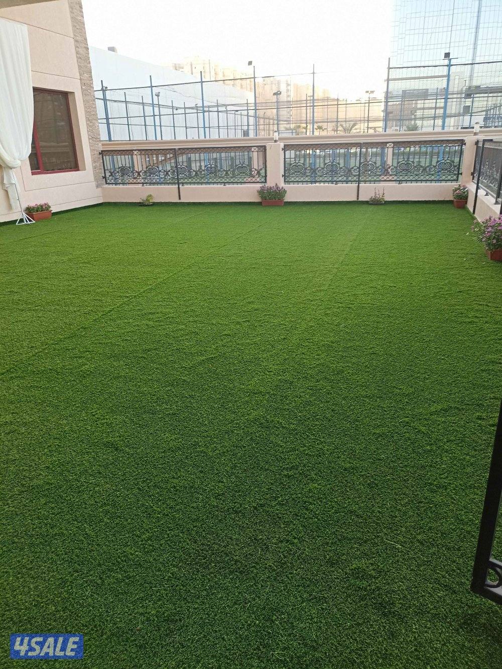 للبيع وتنسيق الحدائق وتركيب ثيل صناعى والسور التركى وزرع الثيل الطبيعى12