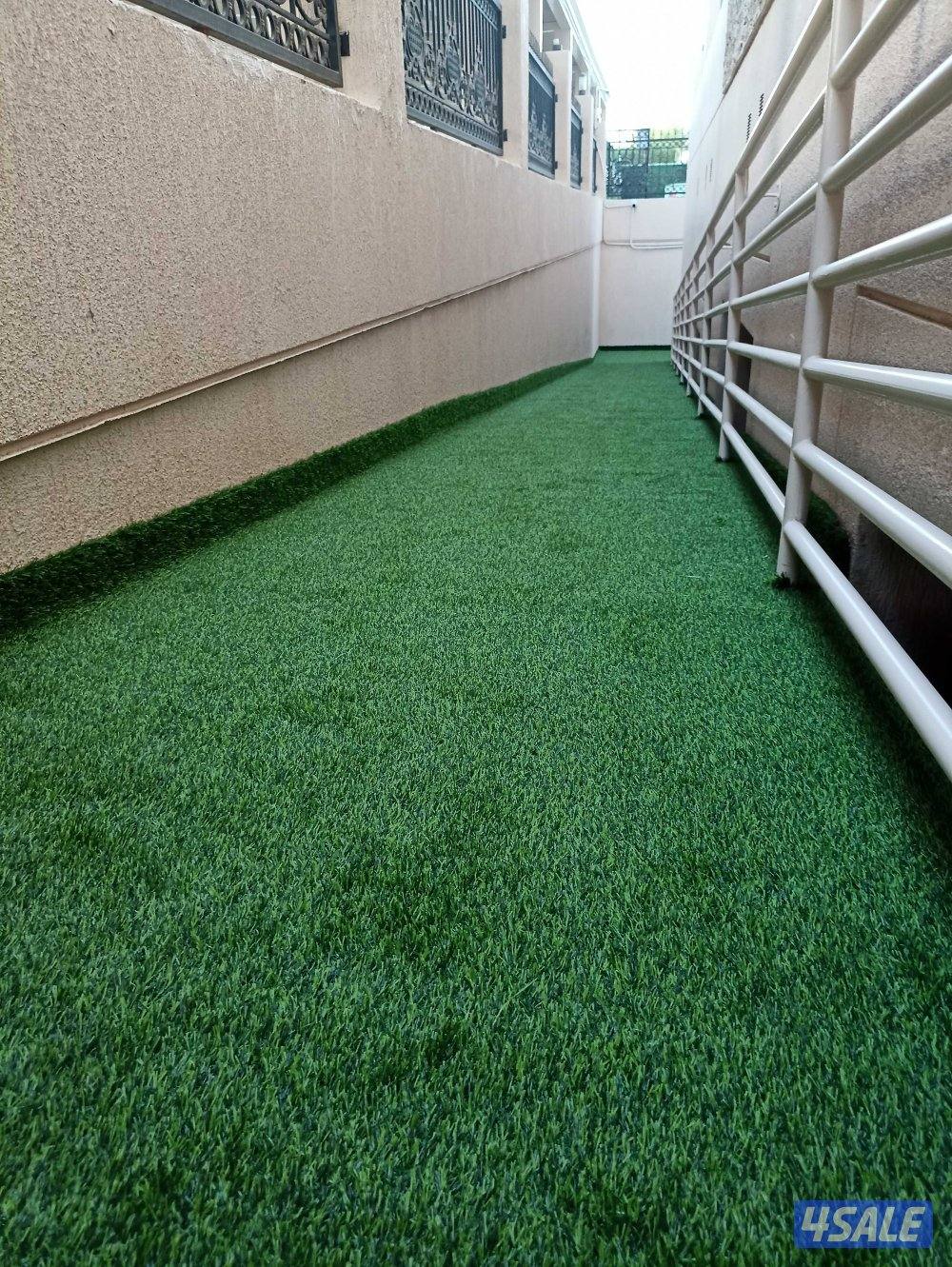 للبيع وتنسيق الحدائق وتركيب ثيل صناعى والسور التركى وزرع الثيل الطبيعى13